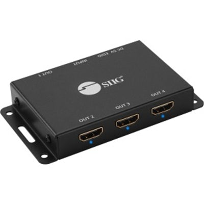 4 Port HDMI 2.0 HDR Mini Spli