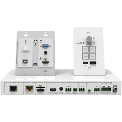 Wallplate HDMI VGA HDBaseT Kit