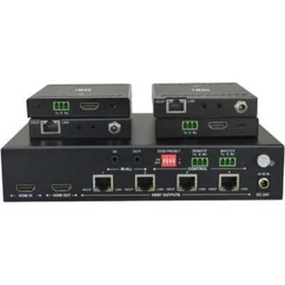 HDMI HDBaseT 1x4 ExtSpl 150m