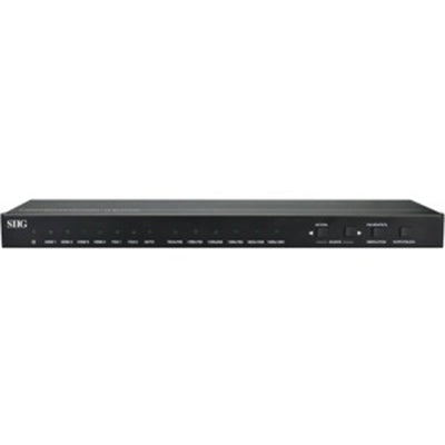 HDMI VGA 6x1 Scaler Switcher