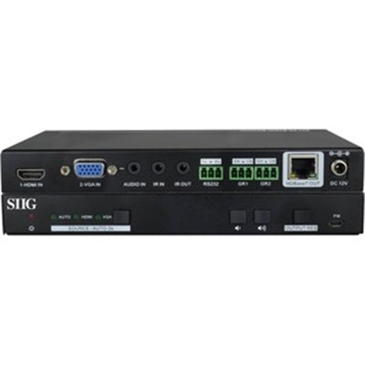 HDMI VGA 2x1 HDBaseT 4K SclrSw