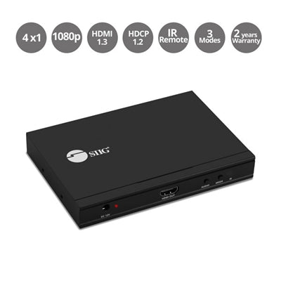 Full HD HDMI Quad-Split Switch