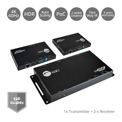 HDMI Splitter HDBaseT Extender