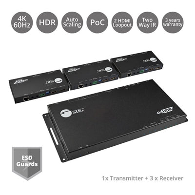 HDMI Splitter HDBaseT Extender