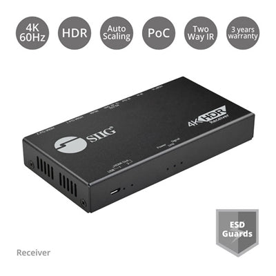 HDMI over HDBaseT Receiver