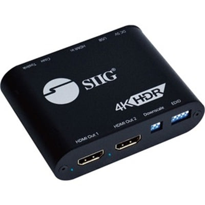 HDMI Splitter w/ Audio Extract