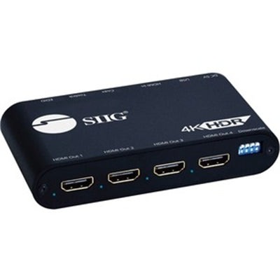 HDMI Splitter w/ Audio Extract