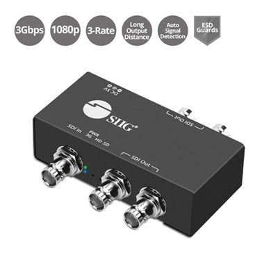 1x4 3G-SDI Distribution Amplif