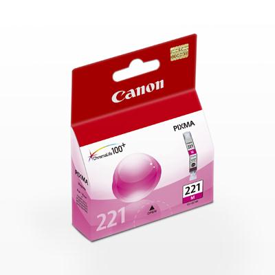 Magenta Ink Tank CLI 221