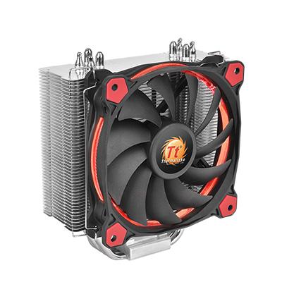 Riing Silent12 CPU Cooler Red