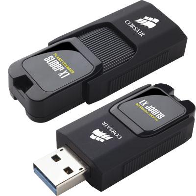 256GB USB Flsh Voygr Slider X1