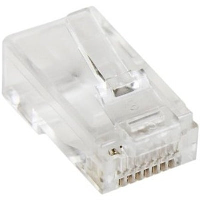 50Pk Cat5e RJ45 Modular Plug