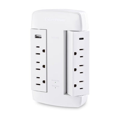 Surge Protector 900J 6 Outlets