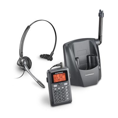 DECT 6.0 cordless headset phon