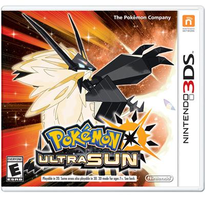 Pokemon Ultra Sun 3DS