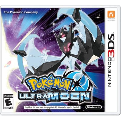 Pokemon Ultra Moon 3DS