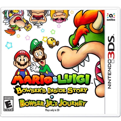 Mario Luigi Bowser Story 3DS