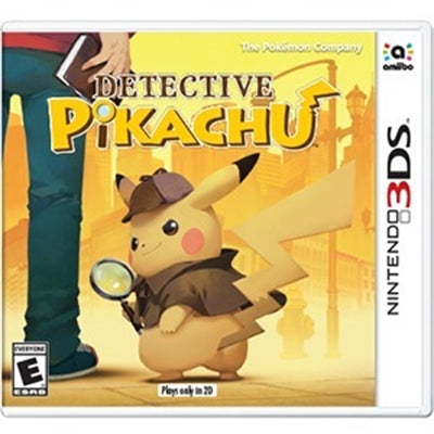 Detective Pikachu 3DS