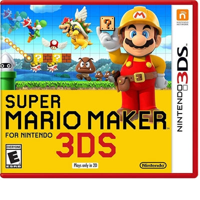 Super Mario Maker 3DS