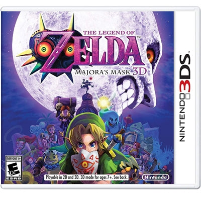 Legend Zelda Majora Mask3D 3DS