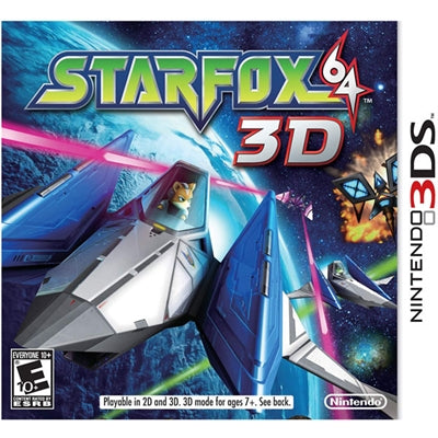 Star Fox 64 3D  3DS