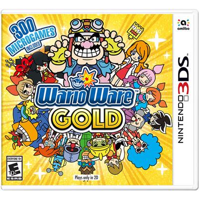 WarioWare Gold 3DS