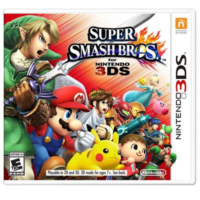 Super Smash Bros 3DS