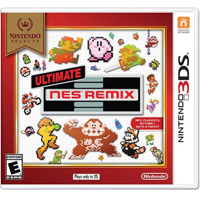 Nintendo UltimateNES Remix 3DS