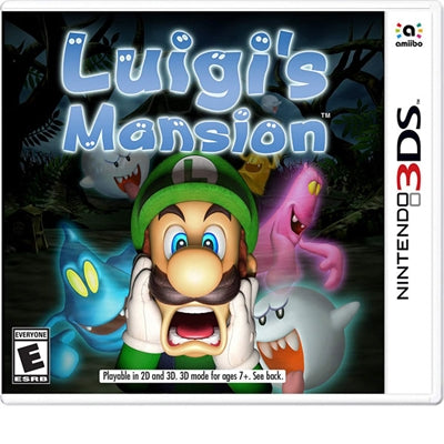 Luigis Mansion 3DS