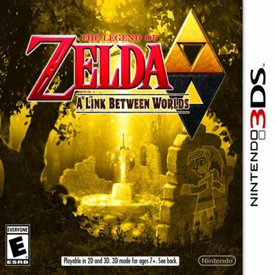 Zelda Link Between Worlds 3DS