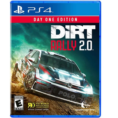 DiRT Rally 2.0 Day One Ed PS4