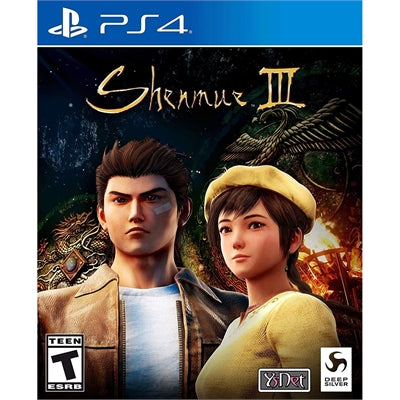 Shenmue 3 PS4