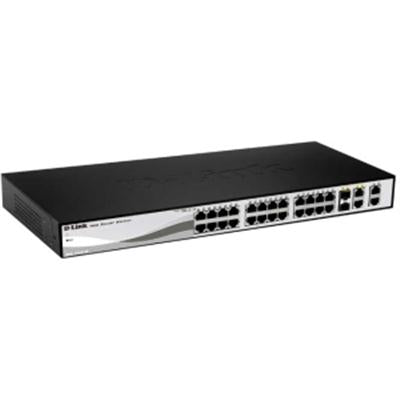 Web Smart 24-Port 10/100 PoE