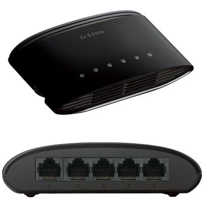 5-Port Gigabit Desktop Switch