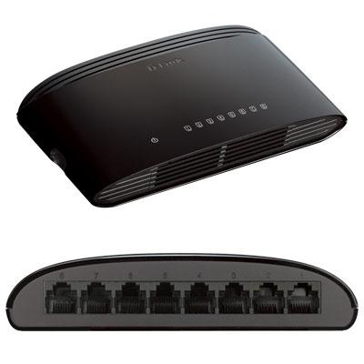 8-Port Gigabit Desktop Switch