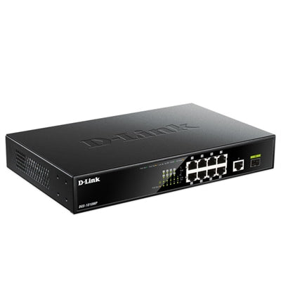 10 Port Gigabit PoE Switch