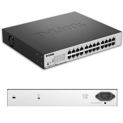 24 Port Gigabit PoE Switch