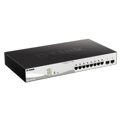 8-Port Gigabit Smart Managed