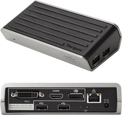 2K Univ Dual Video Dock Stn