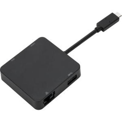 USB C Travel DV Dock