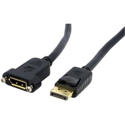 3' DisplayPort Mount Cable