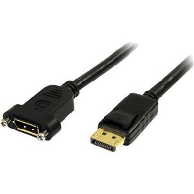 3' DisplayPort Mount Cable