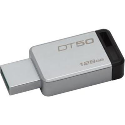 128GB USB 3.0 DT 50 Metal Blk