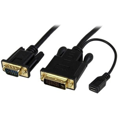 10' DVI to VGA AdapterCable