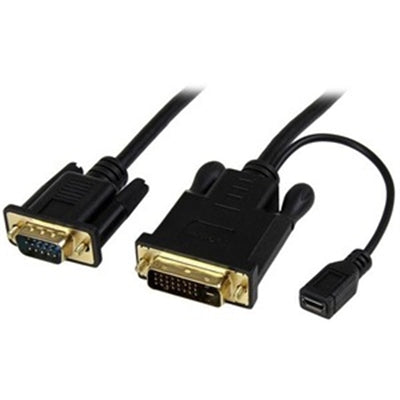 3' DVI to VGA Adapter Cable