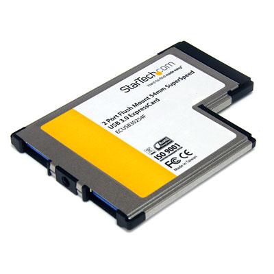 Flush Mount ExpressCard USB 3