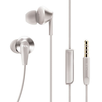 TCL ELIT300 White Headphones