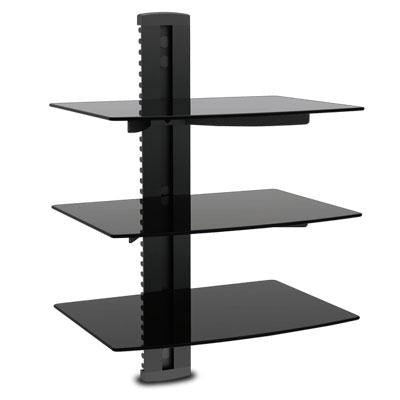 DVD Player 3 Shelf Mount