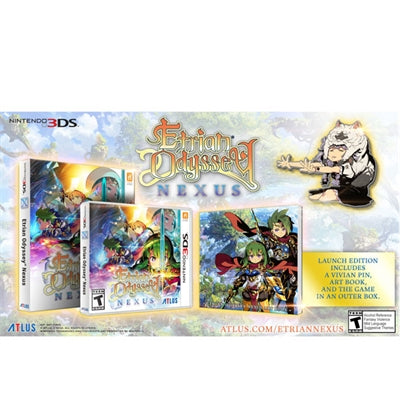 Etrian Odyssey Nexus 3DS