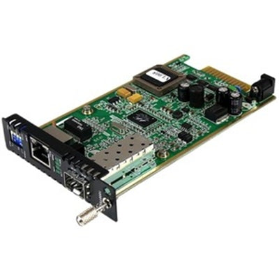 Gb Fiber Media Converter Card